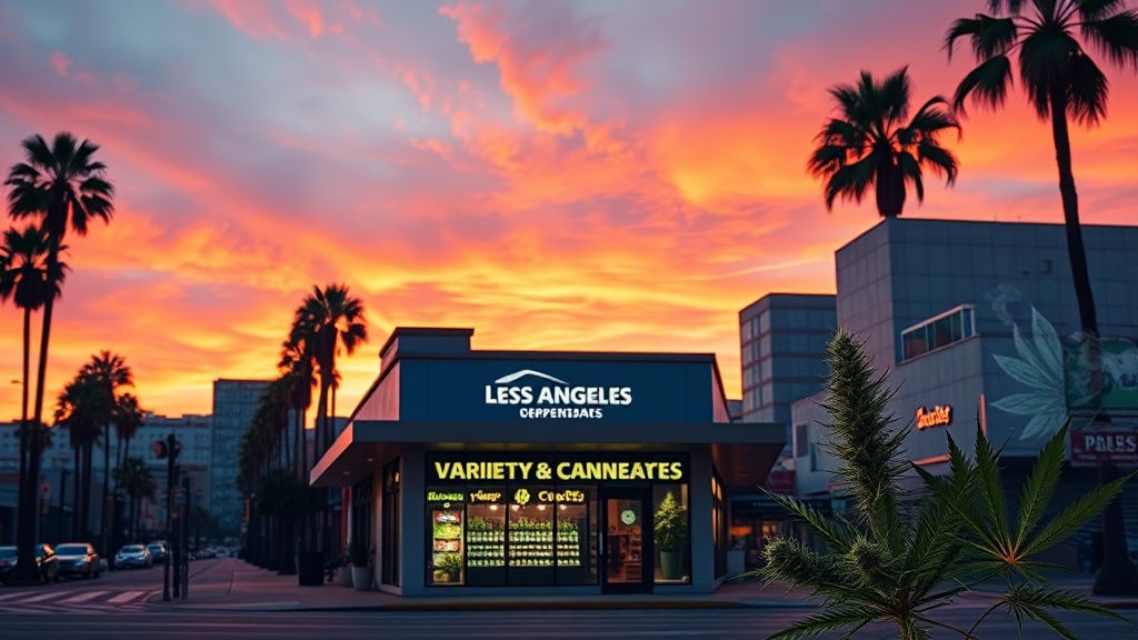7 Best Dispensaries in Los Angeles, CA with Wide Product Selection