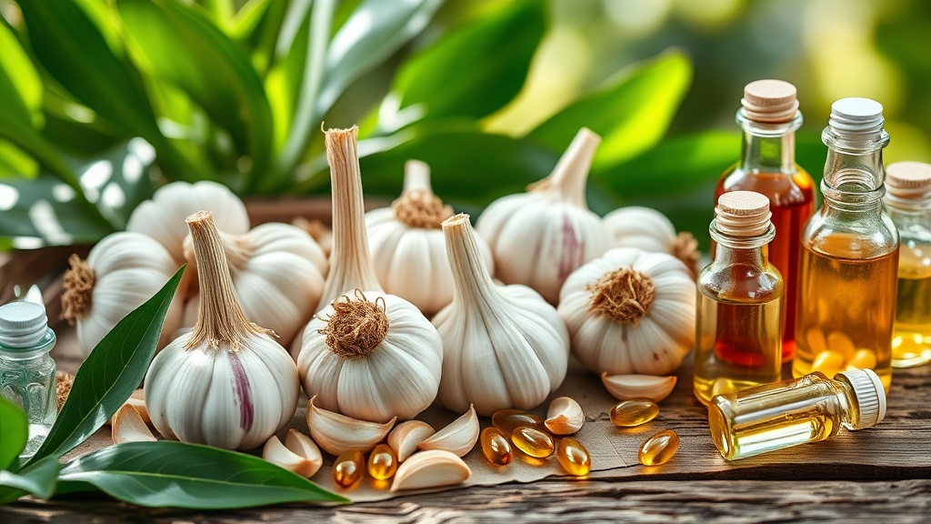 6 Leading Garlic Supplements For Immune Support