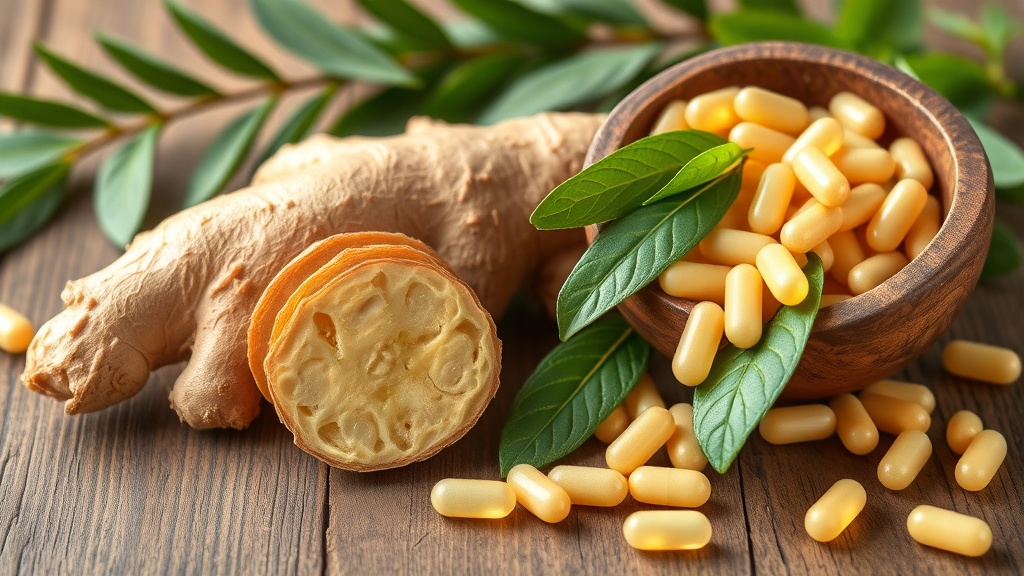 6 Best Ginger Supplement Companies for Natural Remedies