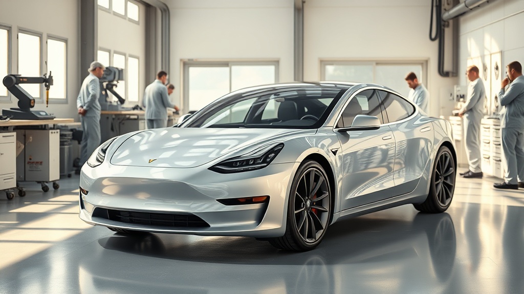 8 Leading Tesla Body Shops in Los Angeles