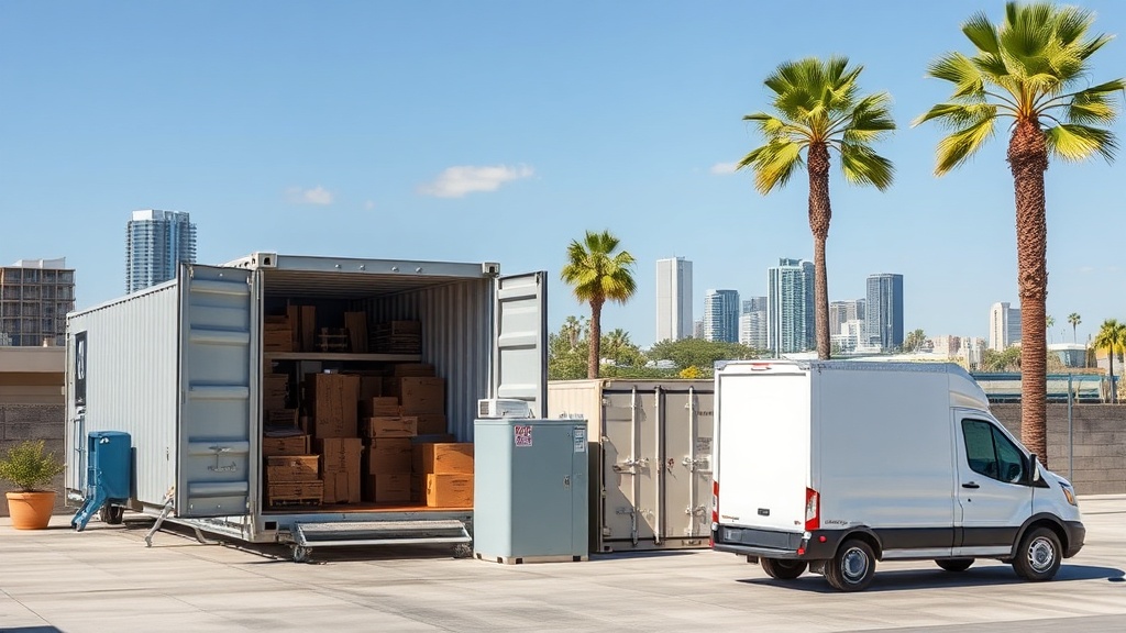 Top 5 Trusted Portable Storage Services in San Diego