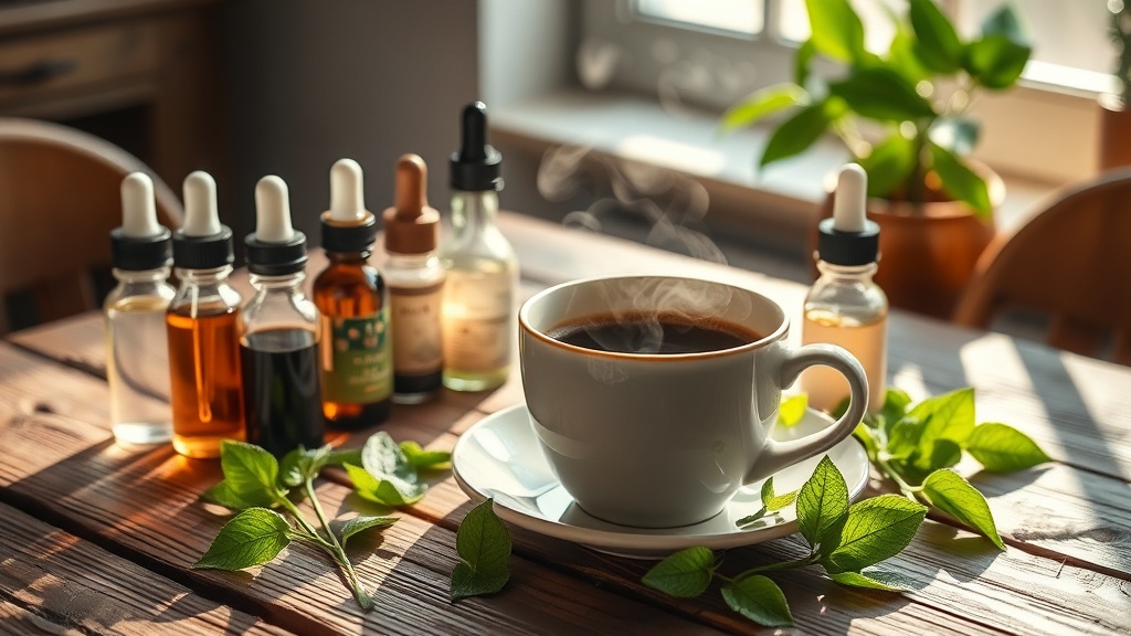 10 Leading Liquid Stevia Choices for Coffee