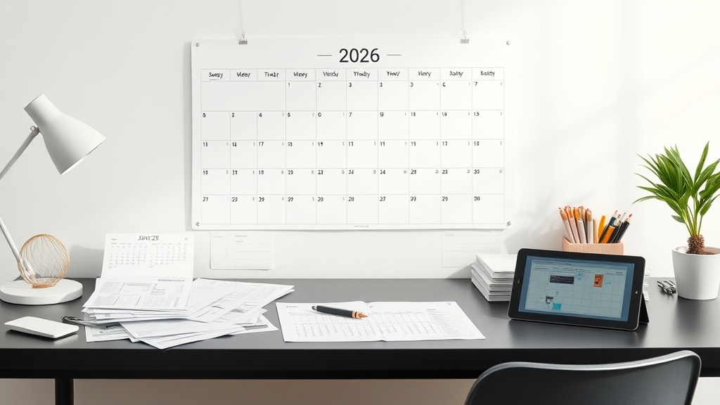 7 Trusted Printable 2026 Calendars to Plan Ahead