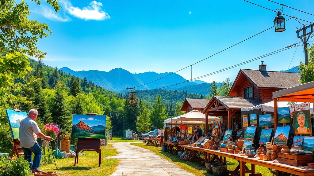 4 Best Places to Buy Local Art in Pigeon Forge