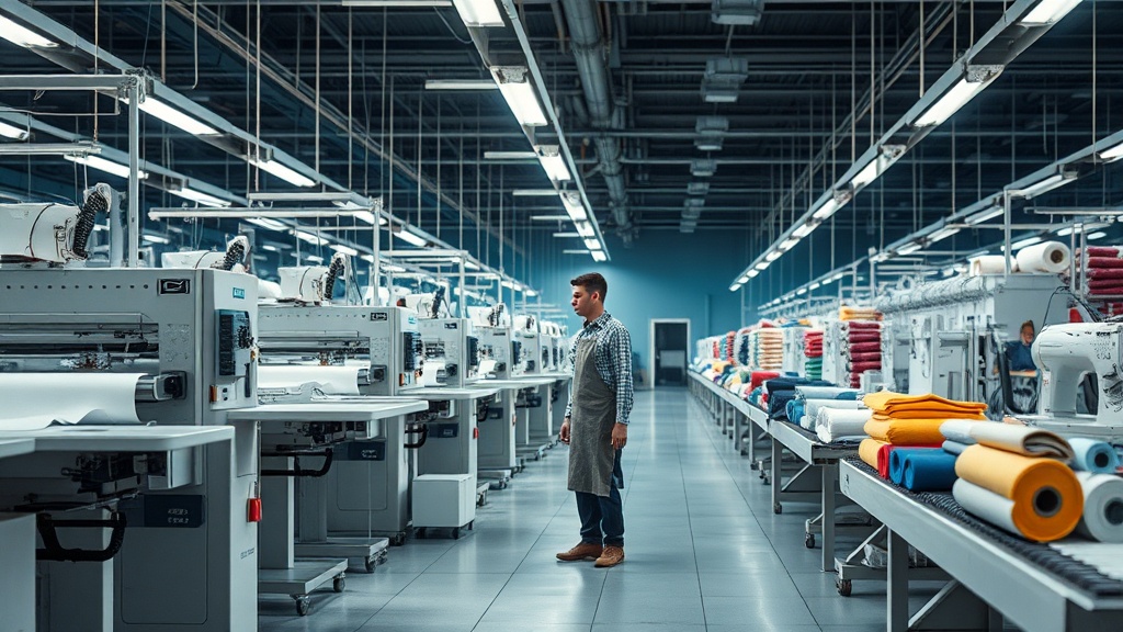9 Leading Clothing Manufacturers Known for Efficiency