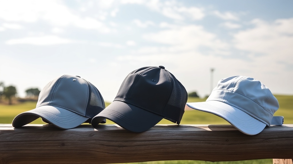 4 Most Comfortable Hats for Golf for Daily Use
