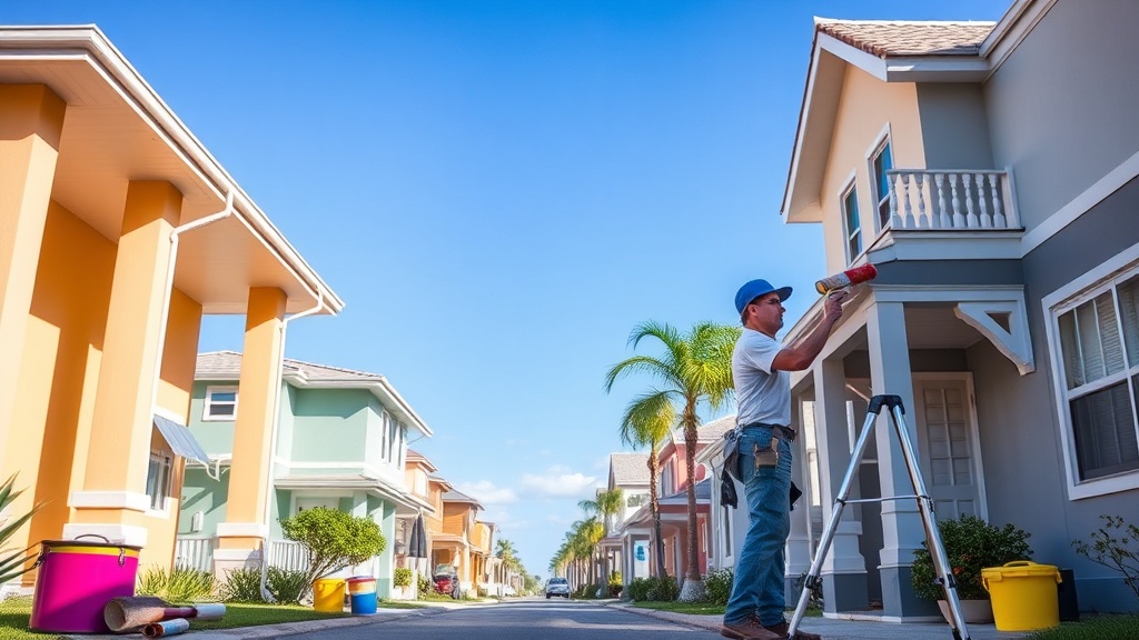 7 Trusted Painting Companies in Tampa with Experienced Teams