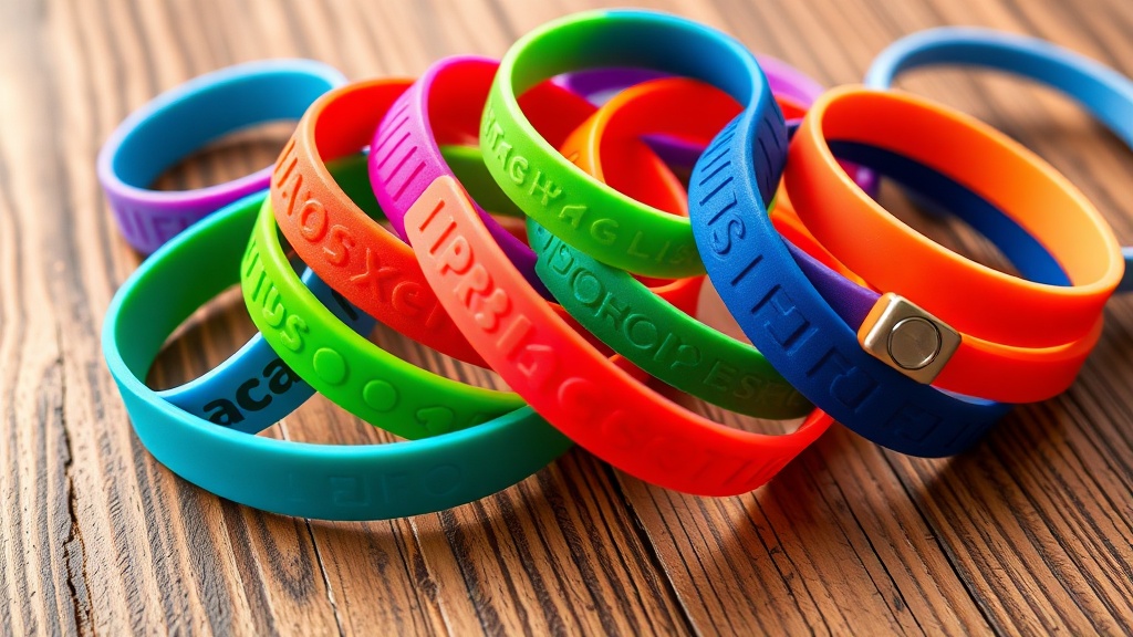 10 Leading Custom Wristband Suppliers in Canada for Event Planning