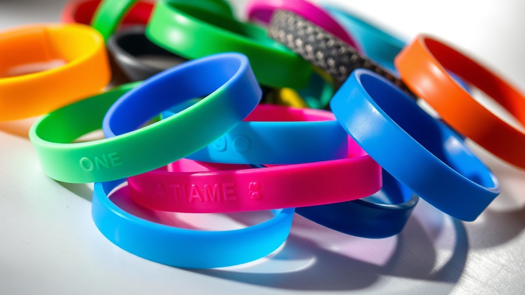 7 Exceptional Custom Wristband Suppliers in the USA