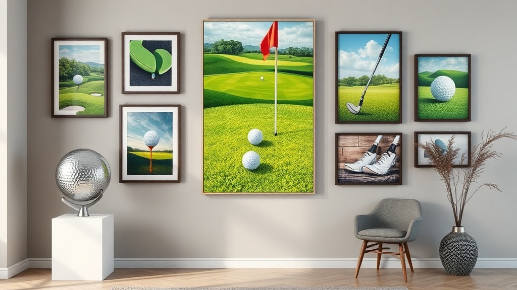 6 Best Golf Wall Art Selections for Unique Style