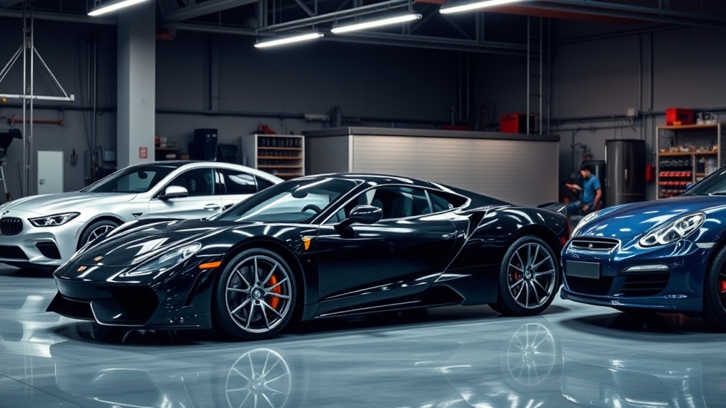 6 Preferred and Highly Rated Luxury Vehicle Body Shops in Los Angeles