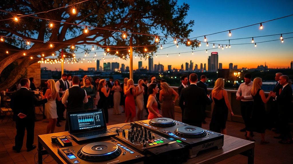 6 Reliable Wedding and Event DJs in Austin TX to Book Now