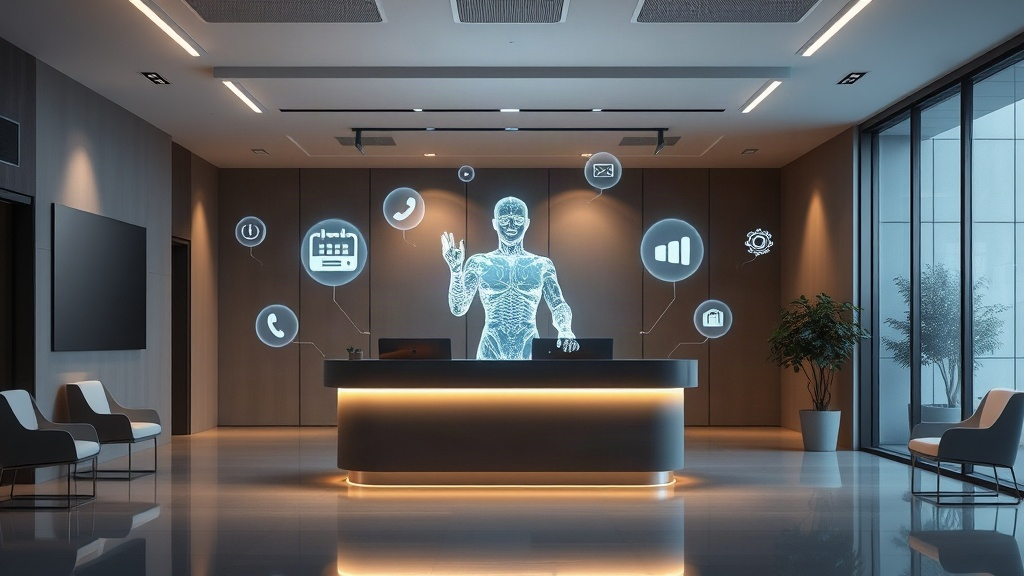8 Innovative AI Receptionist Systems for Small Business