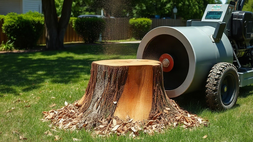 7 Recommended Stump Grinding Experts in Dallas