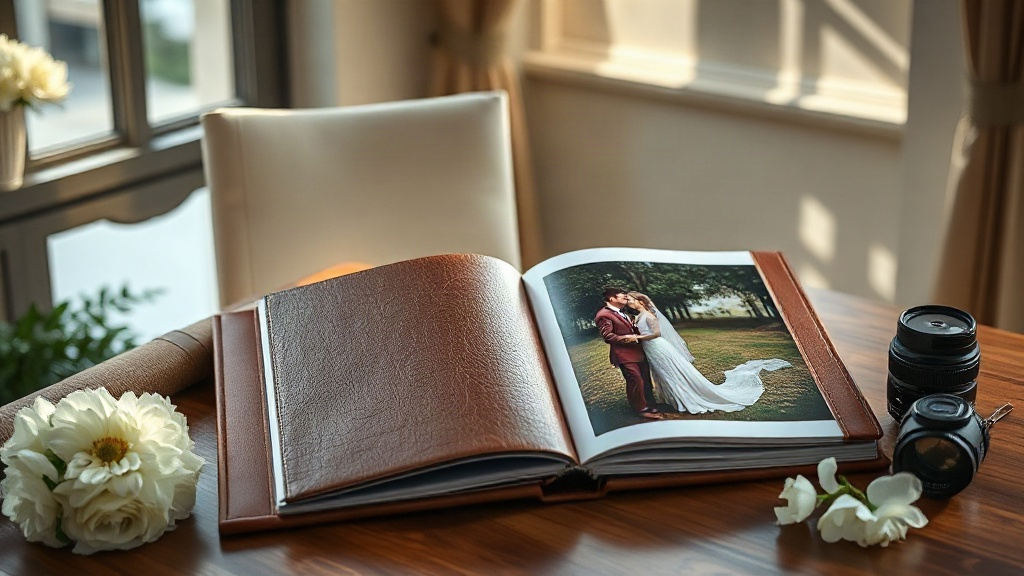 6 Most Popular Best Wedding Photo Albums UK for Lasting Impressions