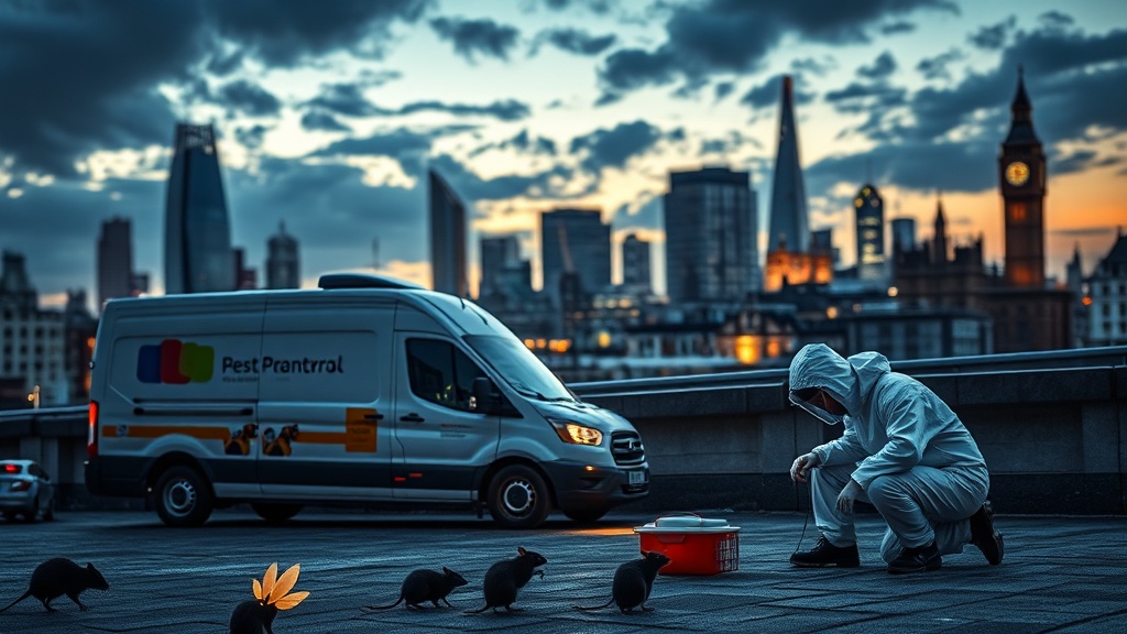 8 Notable Commercial Pest Control Contractors in London