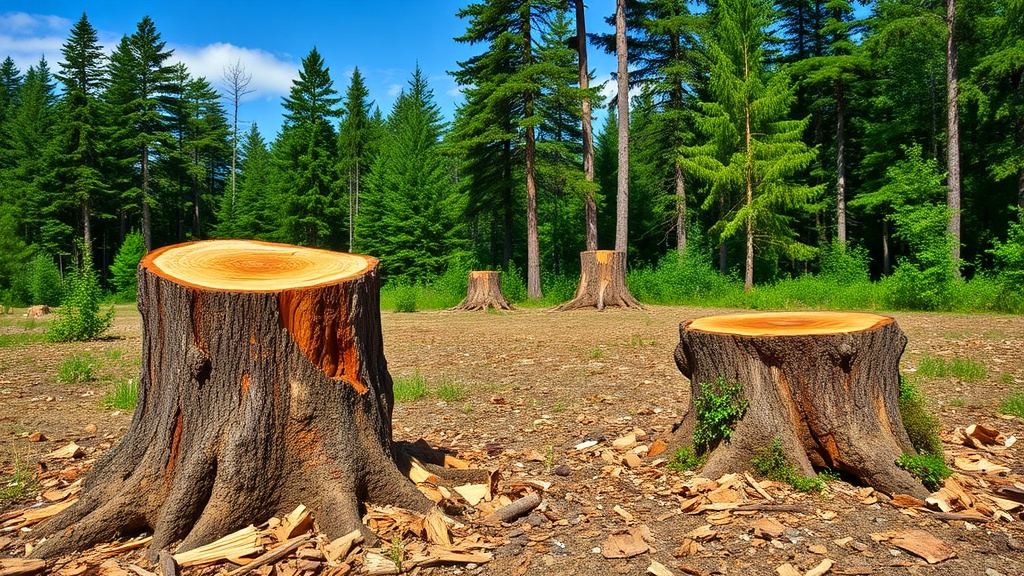 10 Leading Stump Removal Companies in Central Ontario